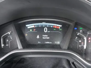 2018 Honda CR-V Touring with VIN 5J6RW2H92JL012021, listed as a IAAI auction lot 41681308 with 110,086 mi miles. Bid and sale history available at carsss.com. Image 7.