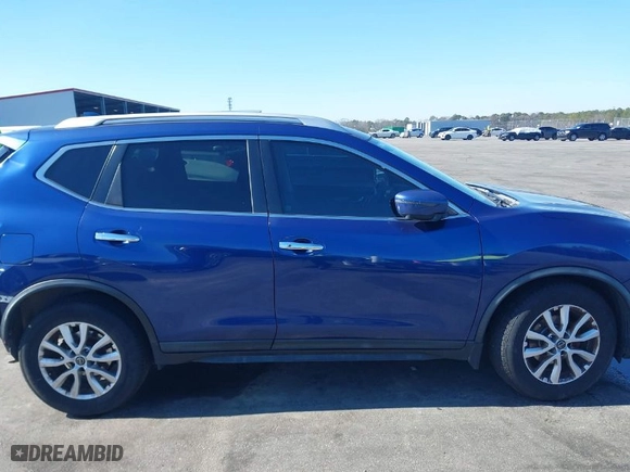 2018 Nissan Rogue S with VIN KNMAT2MT9JP604456, listed as a IAAI auction lot 41457753 with 147146 miles. Bid and sale history available at carsss.com. Image 14.