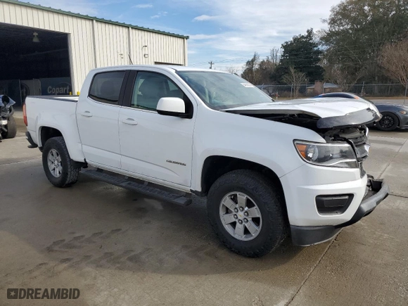 2017 Chevrolet Colorado 2WD WT with VIN 1GCGSBEN7H1307826, listed as a Copart auction lot 84059904 with 100,455 mi miles and Salvage Title. Bid and sale history available at carsss.com. Image 4.