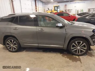 2019 GMC Terrain Denali with VIN 3GKALSEX1KL121322, listed as a IAAI auction lot 41271249 with 75,353 mi miles. Bid and sale history available at carsss.com. Image 13.