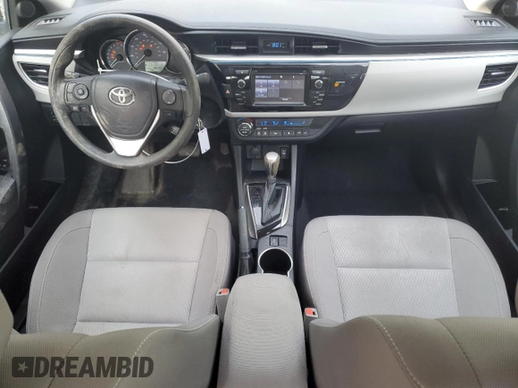 2014 Toyota Corolla L with VIN 2T1BURHE8EC144815, listed as a Copart auction lot 55920915 with 39,570 mi miles and Salvage title. Bid and sale history available at DreamBid. Image 8.