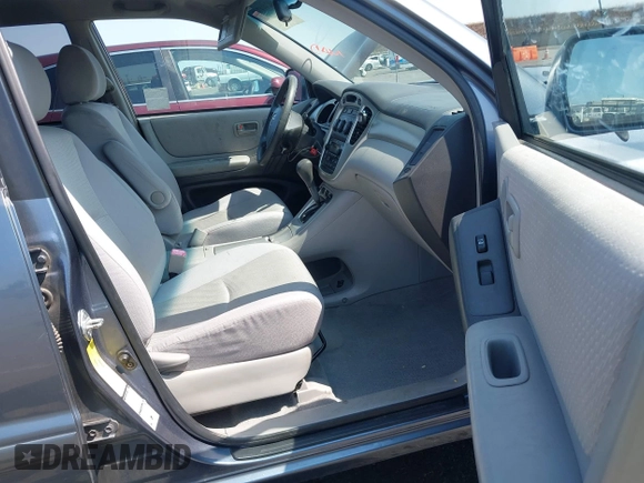 2006 Toyota Highlander w/3rd Row z VIN JTEEP21A560161582, wystawiony jako IAAI lot #42444743 z przebiegiem 186 381 mil mil oraz . Historia ofert i sprzedaży dostępna na DreamBid. Obrazek 5.