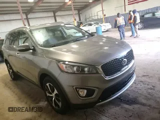 2016 Kia Sorento EX with VIN 5XYPHDA13GG039112, listed as a Copart auction lot 49276965 with 58,204 mi miles and Salvage Title. Bid and sale history available at carsss.com. Image 15.