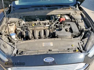 2016 Ford Fusion SE with VIN 1FA6P0H7XG5101444, listed as a Copart auction lot 59303725 with 168,127 mi miles and Salvage title. Bid and sale history available at DreamBid. Image 11.