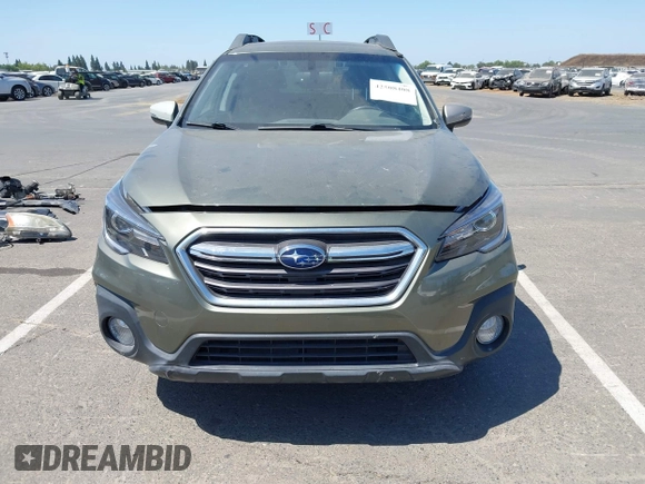 2019 Subaru Outback Touring with VIN 4S4BSATC8K3245981, listed as a IAAI auction lot 42508408 with 58,173 mi miles and . Bid and sale history available at DreamBid. Image 12.