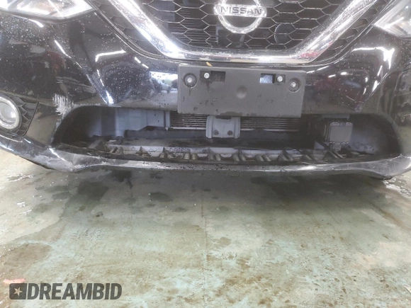 2018 Nissan Sentra S with VIN 3N1AB7APXJY265991, listed as a Copart auction lot 55996075 with 85,193 mi miles and Clean Title. Bid and sale history available at DreamBid. Image 12.