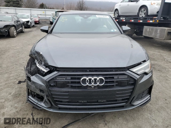 2021 Audi A6 Premium Plus with VIN WAUL2AF24MN037984, listed as a Copart auction lot 43773644 with 13,031 mi miles. Bid and sale history available at carsss.com. Image 5.