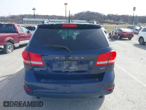 2017 Dodge Journey SXT z VIN 3C4PDDBG6HT697189, wystawiony jako IAAI lot #41717359 z przebiegiem 128 073 mil mil oraz . Historia ofert i sprzedaży dostępna na DreamBid. Obrazek 16.