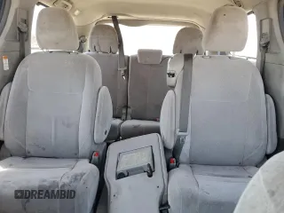 2017 Toyota Sienna LE Auto Access Seat with VIN 5TDKZ3DC3HS820585, listed as a Copart auction lot 64637025 with 288,501 mi miles and Clean title. Bid and sale history available at DreamBid. Image 10.