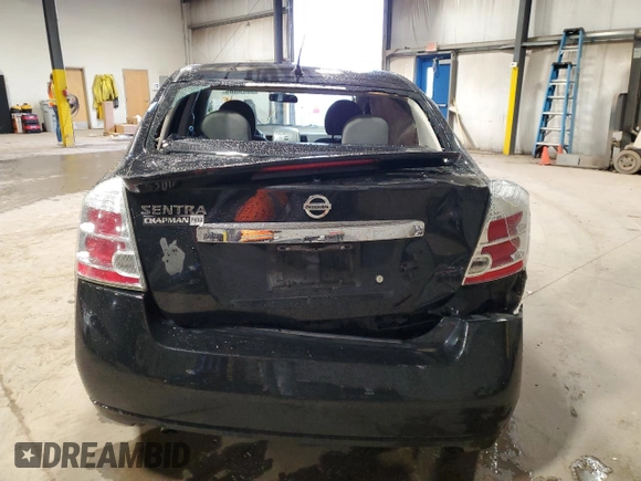 2012 Nissan Sentra SR z VIN 3N1AB6AP2CL610294, wystawiony jako Copart lot #58490065 z przebiegiem 58 361 mil mil oraz Szkoda całkowita • Salvage title. Historia ofert i sprzedaży dostępna na DreamBid. Obrazek 6.