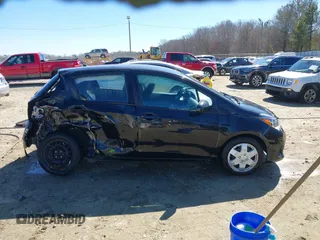 2015 Toyota Yaris L with VIN VNKKTUD37FA028691, listed as a IAAI auction lot 41645268 with 146,546 mi miles. Bid and sale history available at carsss.com. Image 14.