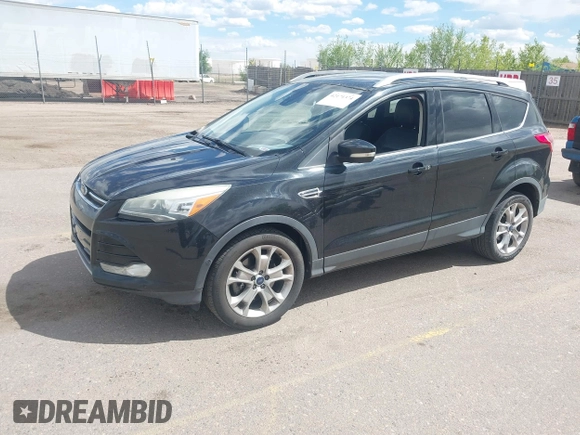 2014 Ford Escape Titanium with VIN 1FMCU9JX2EUB66579, listed as a IAAI auction lot 42171374 with 131,485 mi miles. Bid and sale history available at carsss.com. Image 17.