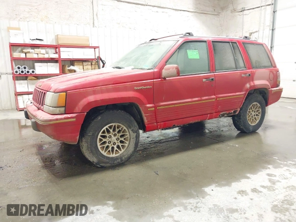 1994 Jeep Grand Cherokee Limited with VIN 1J4GZ78S3RC205224, listed as a IAAI auction lot 41830705 with 242,334 mi miles and . Bid and sale history available at DreamBid. Image 2.