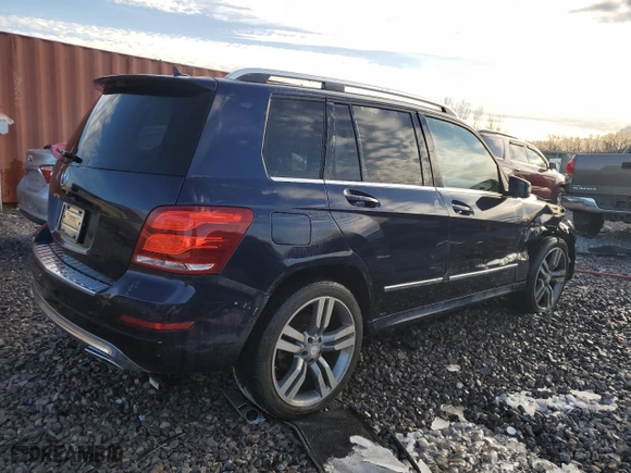 2014 Mercedes-Benz GLK-Class GLK 350 with VIN WDCGG5HB8EG336288, listed as a Copart auction lot 46268175 with 51,703 mi miles and Salvage Title. Bid and sale history available at carsss.com. Image 3.