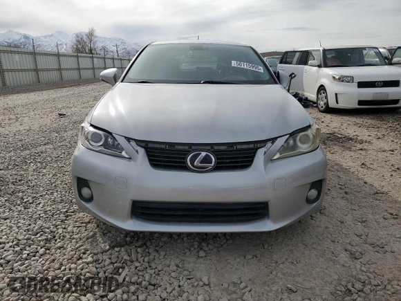 2012 Lexus CT 200h z VIN JTHKD5BH6C2090243, wystawiony jako Copart lot #50115995 z przebiegiem 237 540 mil mil oraz Szkoda całkowita • Salvage title. Historia ofert i sprzedaży dostępna na DreamBid. Obrazek 5.
