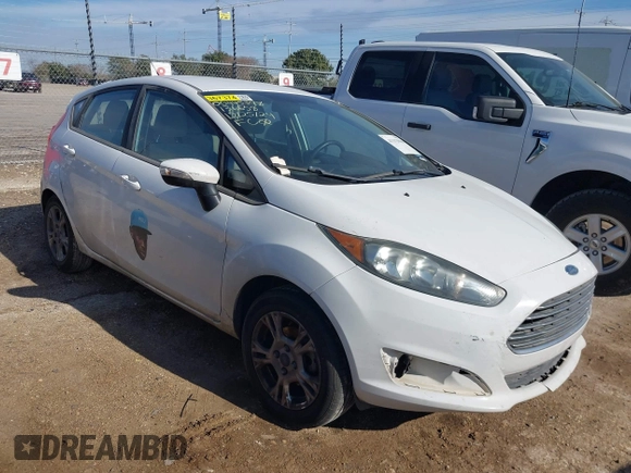 2016 Ford Fiesta SE z VIN 3FADP4EJ5GM136658, wystawiony jako IAAI lot #41312966 z przebiegiem 145 561 mil mil oraz . Historia ofert i sprzedaży dostępna na DreamBid. Obrazek 1.
