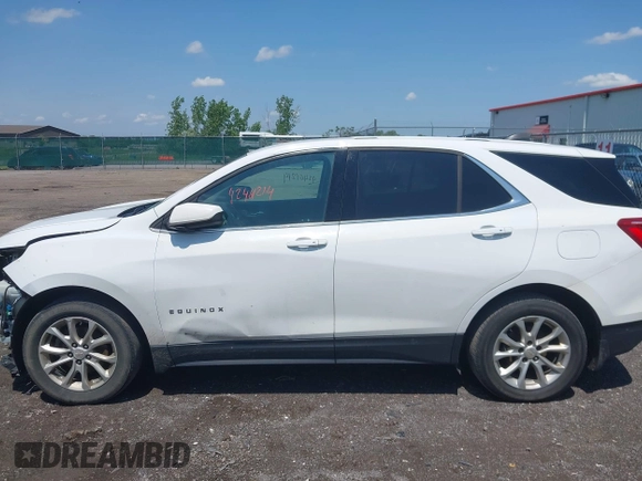 2018 Chevrolet Equinox LT with VIN 2GNAXJEV7J6336609, listed as a IAAI auction lot 42461214 with 125,550 mi miles and . Bid and sale history available at DreamBid. Image 14.