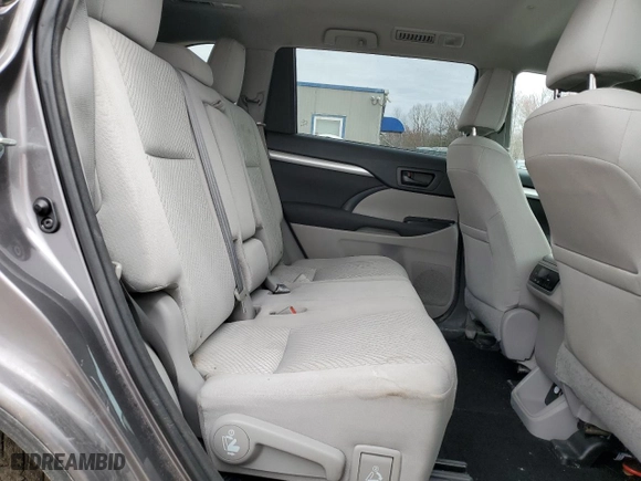 2015 Toyota Highlander LE with VIN 5TDBKRFHXFS082376, listed as a Copart auction lot 51567195 with 153,026 mi miles and Salvage Title. Bid and sale history available at carsss.com. Image 11.
