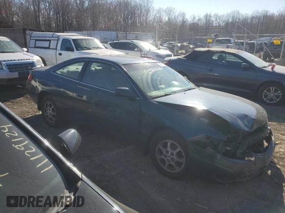 2002 Toyota Solara SE with VIN 2T1CE22PX2C001928, listed as a Copart auction lot 49954755 with 216,168 mi miles and Salvage Title. Bid and sale history available at carsss.com. Image 4.