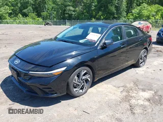 2024 Hyundai Elantra Limited with VIN KMHLP4DG1RU795908, listed as a IAAI auction lot 42191560 with 21,825 mi miles and . Bid and sale history available at DreamBid. Image 17.
