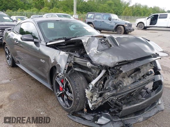 2016 Ford Mustang GT z VIN 1FA6P8CF4G5264863, wystawiony jako IAAI lot #42078115 z przebiegiem 95 889 mil mil oraz . Historia ofert i sprzedaży dostępna na DreamBid. Obrazek 1.