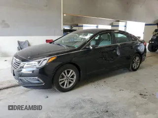 2015 Hyundai Sonata Eco z VIN 5NPE24AA2FH220315, wystawiony jako Copart lot #59959215 z przebiegiem 59 662 mil mil oraz Szkoda całkowita • Salvage title. Historia ofert i sprzedaży dostępna na DreamBid. Obrazek 1.