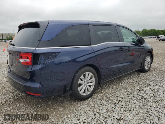 2019 Honda Odyssey LX с VIN 5FNRL6H2XKB129150, выставлен на аукционе Copart как лот 57839255 с пробегом 59 244 миль миль и Списание • Salvage title. История ставок и продаж доступна на DreamBid. Изображение 3.