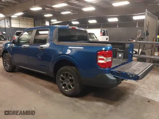 2024 Ford Maverick XLT with VIN 3FTTW8H32RRA35113, listed as a IAAI auction lot 41908776 with 13,354 mi miles. Bid and sale history available at carsss.com. Image 3.