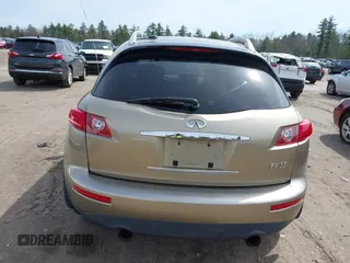 2004 Infiniti FX with VIN JNRAS08WX4X218029, listed as a IAAI auction lot 42056098 with 176,855 mi miles and . Bid and sale history available at DreamBid. Image 16.