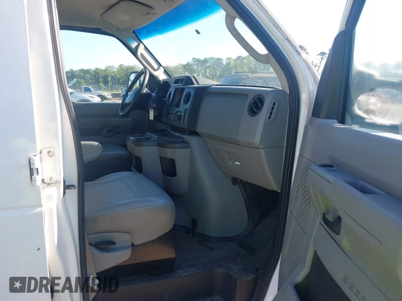 2011 Ford Econoline Cargo Commercial with VIN 1FTNE1EWXBDB18935, listed as a IAAI auction lot 42269977 with 240,545 mi miles and . Bid and sale history available at DreamBid. Image 5.
