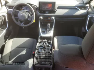 2022 Toyota RAV4 LE with VIN 2T3F1RFV5NW283108, listed as a Copart auction lot 45009405 with 54,613 mi miles and Salvage Title. Bid and sale history available at carsss.com. Image 8.