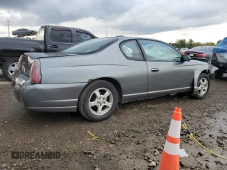 2005 Chevrolet Monte Carlo LS with VIN 2G1WW12E059255230, listed as a Copart auction lot 76117904 with 273,298 mi miles and Salvage Title. Bid and sale history available at carsss.com. Image 3.