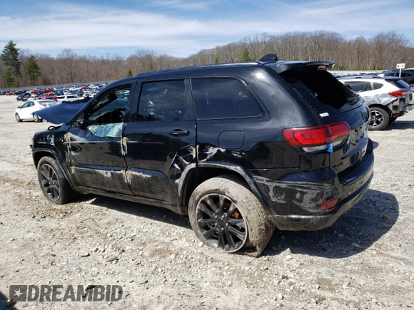 2017 Jeep Grand Cherokee Laredo with VIN 1C4RJFAG0HC892117, listed as a Copart auction lot 49655385 with 108,133 mi miles and Salvage Title. Bid and sale history available at carsss.com. Image 2.