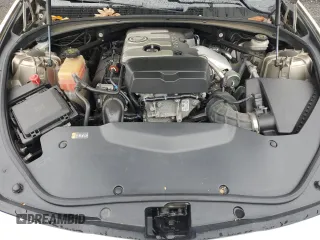 2014 Cadillac CTS Luxury AWD with VIN 1G6AX5SX0E0162681, listed as a Copart auction lot 55647855 with 45,426 mi miles and Salvage Title. Bid and sale history available at DreamBid. Image 11.