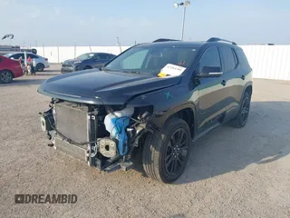 2023 GMC Acadia SLT with VIN 1GKKNMLS8PZ253608, listed as a IAAI auction lot 42264701 with 25,469 mi miles and . Bid and sale history available at DreamBid. Image 2.