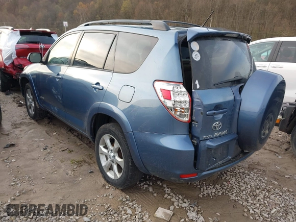 2010 Toyota RAV4 Limited z VIN 2T3DF4DVXAW046218, wystawiony jako IAAI lot #41973168 z przebiegiem 139 085 mil mil oraz . Historia ofert i sprzedaży dostępna na DreamBid. Obrazek 3.