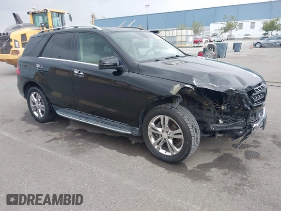 2013 Mercedes-Benz M 350 with VIN 4JGDA5JB6DA160049, listed as a IAAI auction lot 42137116 with 100,033 mi miles and . Bid and sale history available at DreamBid. Image 1.