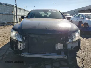 2012 Lexus LS 460 with VIN JTHCL5EF5C5014190, listed as a Copart auction lot 42741145 with 113,385 mi miles and Salvage title. Bid and sale history available at DreamBid. Image 5.