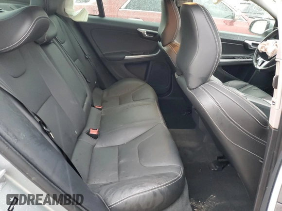 2018 Volvo S60 Dynamic with VIN YV126MFL7J2459560, listed as a Copart auction lot 82999494 with 47,513 mi miles and Salvage Title. Bid and sale history available at carsss.com. Image 10.