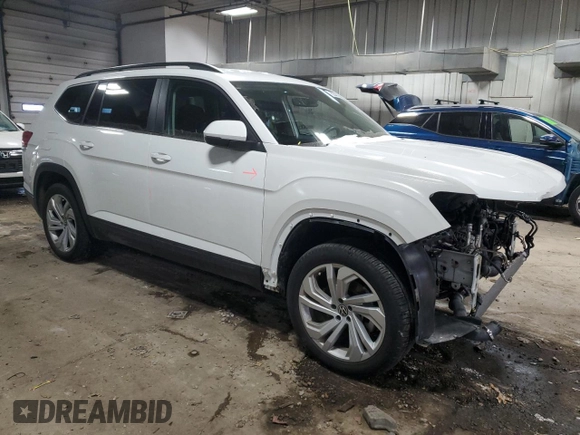 2023 Volkswagen Atlas SE с VIN 1V2HP2CA8PC528004, выставлен на аукционе Copart как лот 88048055 с пробегом 28 286 миль миль и Списание • Salvage title. История ставок и продаж доступна на DreamBid. Изображение 4.