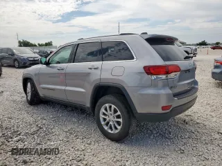 2021 Jeep Grand Cherokee Laredo X z VIN 1C4RJEAG2MC681229, wystawiony jako Copart lot #57771765 z przebiegiem 110 671 mil mil oraz Szkoda całkowita • Salvage title. Historia ofert i sprzedaży dostępna na DreamBid. Obrazek 2.