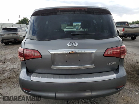 2015 Infiniti QX80 with VIN JN8AZ2NE6F9086496, listed as a Copart auction lot 65058905 with 75,291 mi miles and Clean title. Bid and sale history available at DreamBid. Image 6.