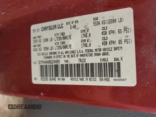 2008 Dodge Ram 3500 SLT with VIN 3D7MX48A08G234993, listed as a Copart auction lot 71839064 with 0 mi miles and Salvage Title. Bid and sale history available at carsss.com. Image 12.