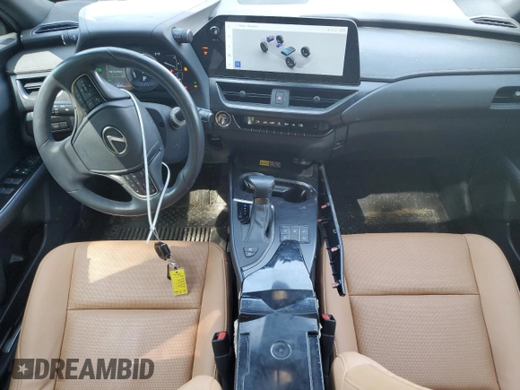2024 Lexus UX 250h Premium z VIN JTHP9JBHXR2074961, wystawiony jako Copart lot #59655015 z przebiegiem 8 340 mil mil oraz Szkoda całkowita • Salvage title. Historia ofert i sprzedaży dostępna na DreamBid. Obrazek 8.