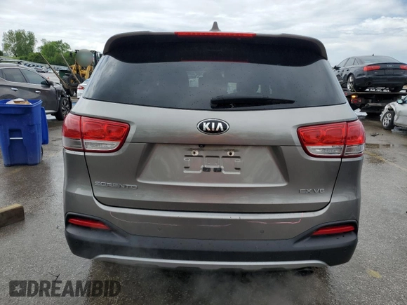 2017 Kia Sorento EX with VIN 5XYPHDA51HG232041, listed as a Copart auction lot 53350245 with 165,724 mi miles and Clean title. Bid and sale history available at DreamBid. Image 6.