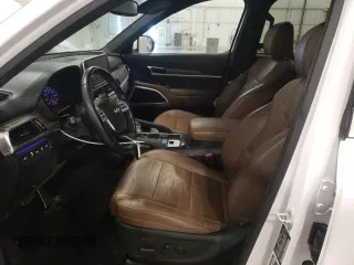 2022 Kia Telluride SX with VIN 5XYP5DHC3NG290774, listed as a Copart auction lot 44410995 with 31,588 mi miles and Salvage Title. Bid and sale history available at carsss.com. Image 7.