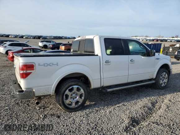 2010 Ford F-150 XL with VIN 1FTFW1EV8AFD17297, listed as a Copart auction lot 51371105 with 175,385 mi miles and Salvage Title. Bid and sale history available at carsss.com. Image 3.