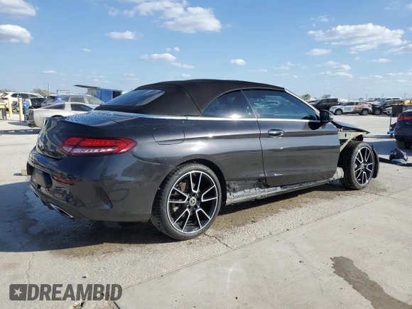 2020 Mercedes-Benz C 300 with VIN W1KWK8DB0LF996311, listed as a Copart auction lot 77194724 with 66,881 mi miles and Clean Title. Bid and sale history available at DreamBid. Image 3.