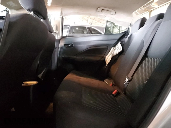 2020 Nissan Versa S with VIN 3N1CN8DVXLL905598, listed as a Copart auction lot 45409355 with 81,744 mi miles and Salvage Title. Bid and sale history available at DreamBid. Image 10.