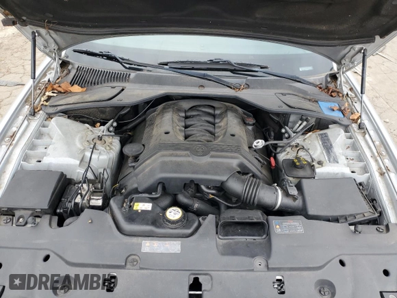 2007 Jaguar XJ with VIN SAJWA71B17SH14626, listed as a Copart auction lot 71013573 with 156,134 mi miles and Salvage Title. Bid and sale history available at carsss.com. Image 11.